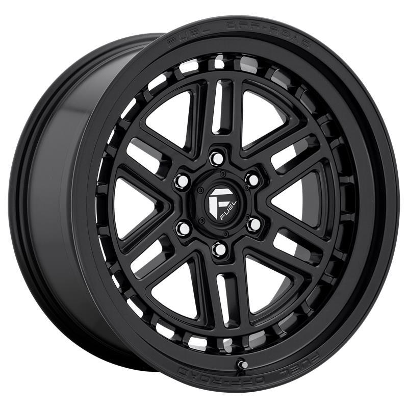 STATUSFÄLGAR FC667 MATTE BLACK 9x17 6/139.7 ET1 CB106.1