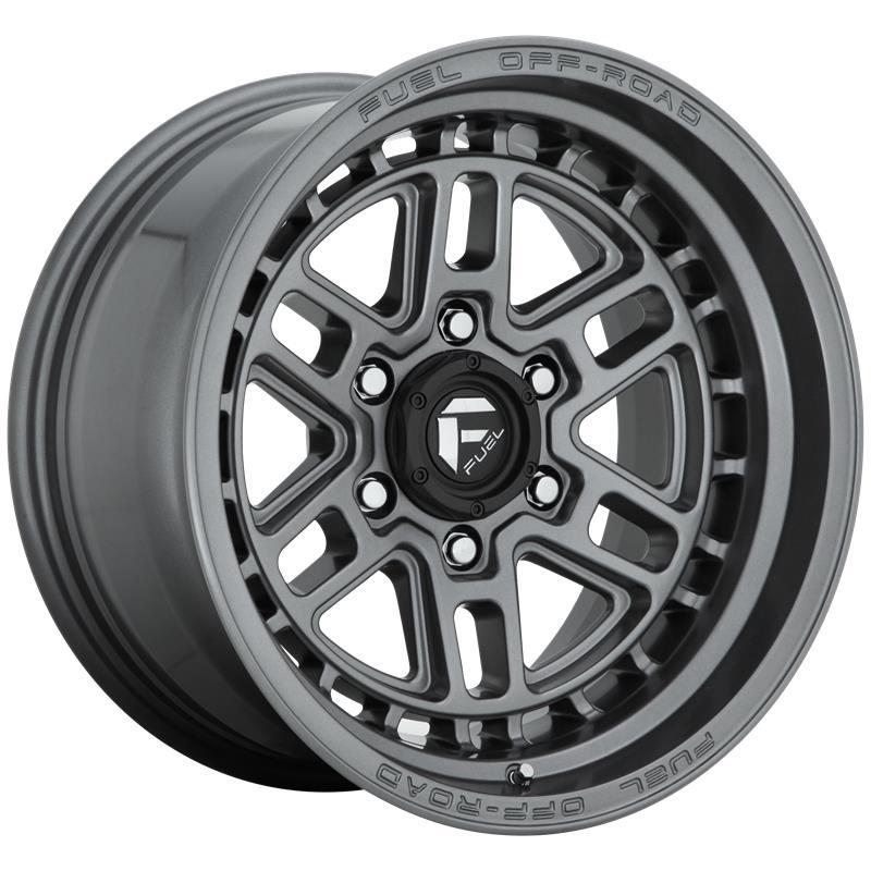 STATUSFÄLGAR FC668 MATTE GUN METAL 9x17 5/139.7 ET-12 CB78.1