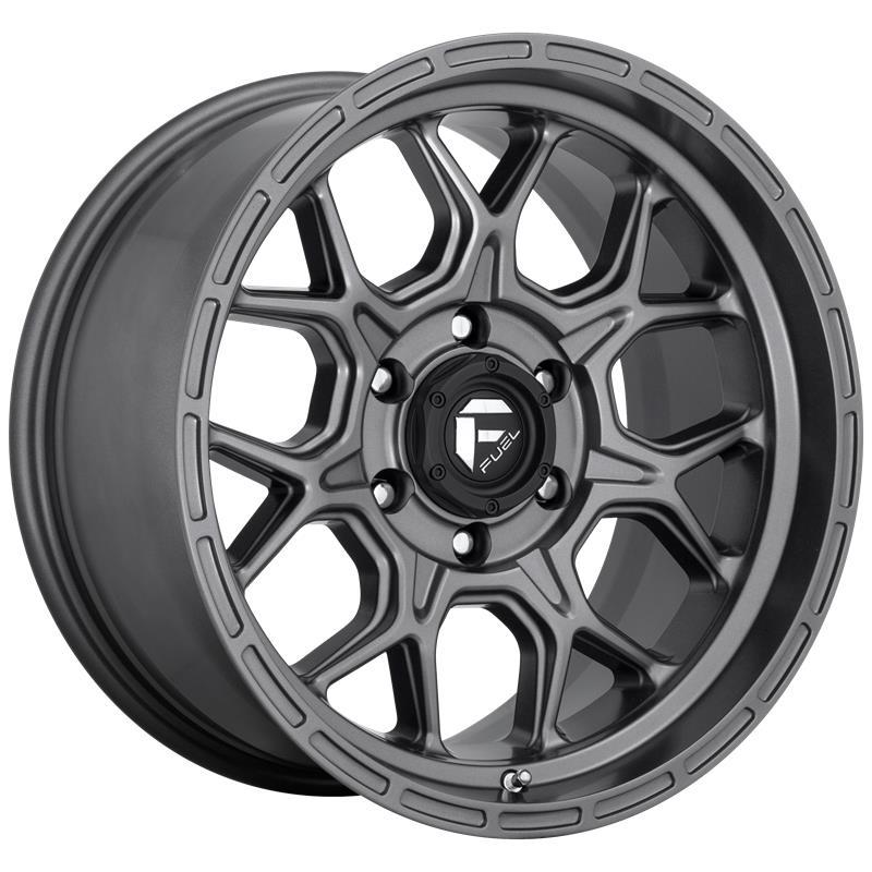 STATUSFÄLGAR FC672 MATTE GUN METAL 10x20 6/135 ET-18 CB87.1