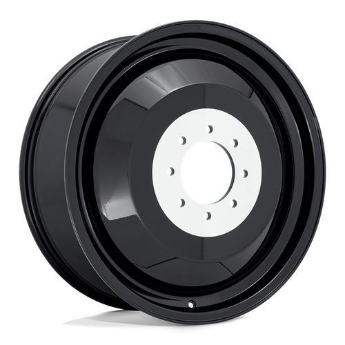 STATUSFÄLGAR FC501 GLOSS BLACK 8.25x22 8/210 ET97 CB154.3