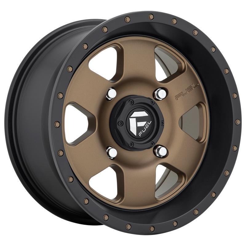 STATUSFÄLGAR FC617 MATTE BRONZE BLACK BEAD RING 9x17 5/127 ET-12 CB78.1