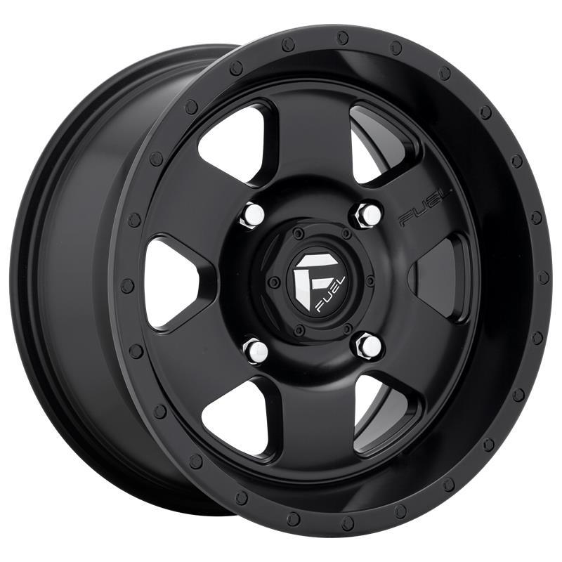 STATUSFÄLGAR FC618 MATTE BLACK 9x17 5/127 ET-12 CB78.1