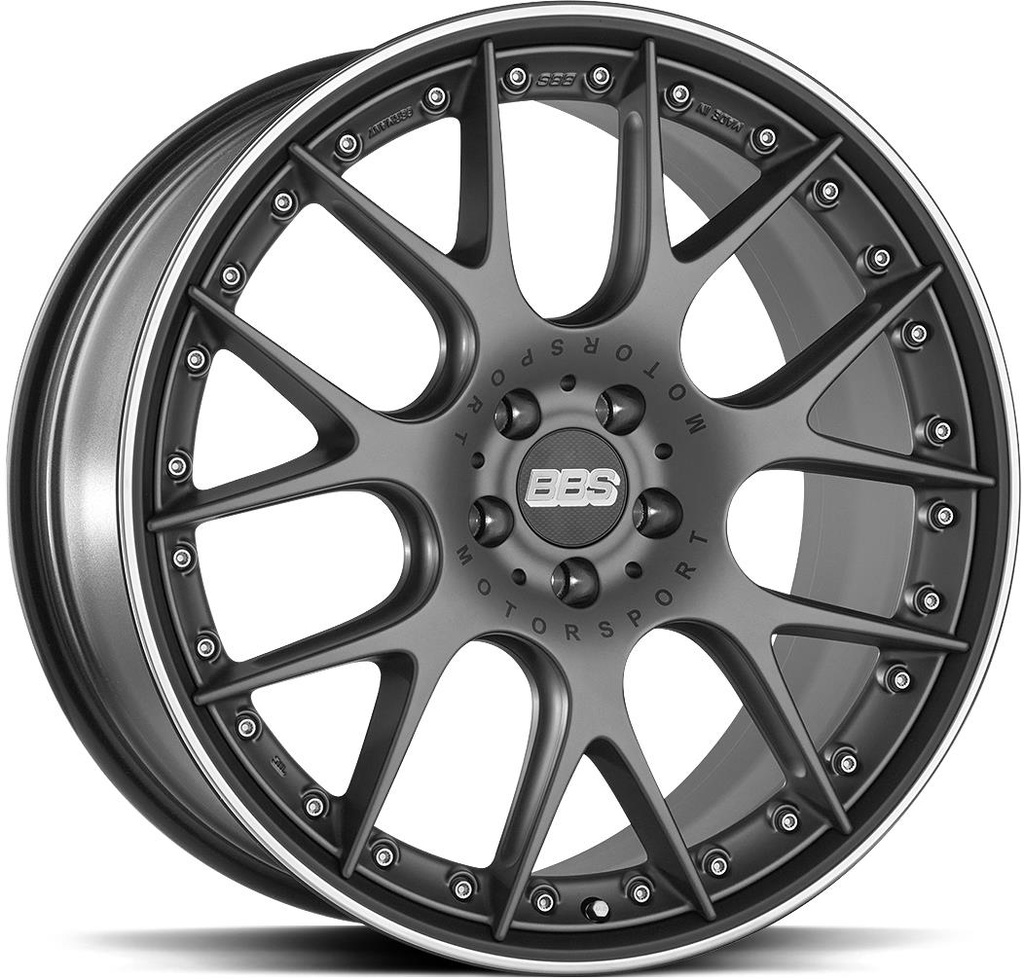 BBS CH-RII SATIN TITANIUM 10.5x22 5/112 ET18 CB66.6