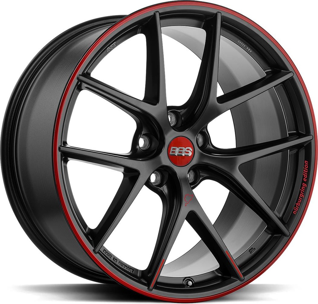 BBS CI-R NÜRBURGRING EDITION 10x20 5/112 ET45 CB82