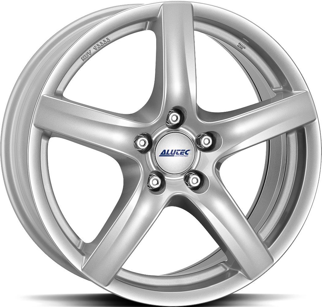 ALUTEC GRIP POLAR SILVER 7.5x18 5/112 ET39 CB66.6