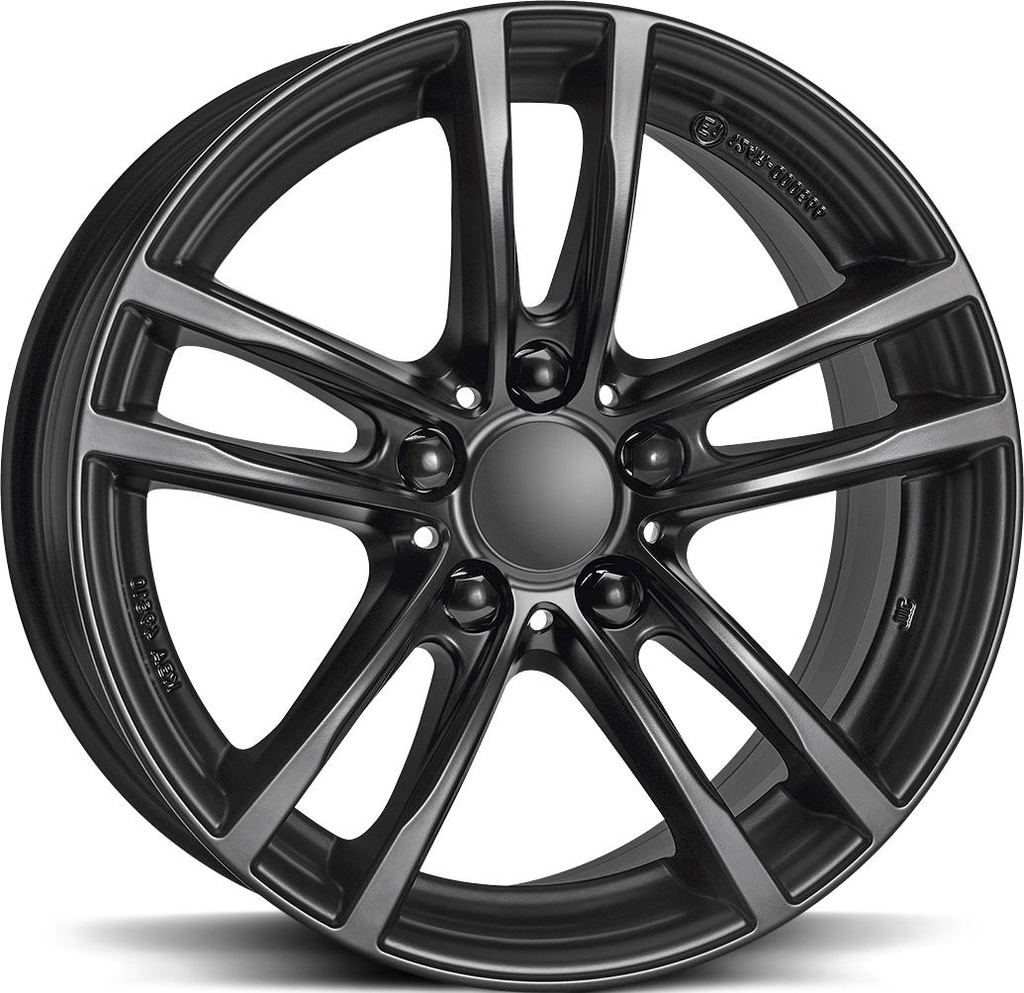 RIAL X10 RACING BLACK 7.5x17 5/120 ET32 CB72.6