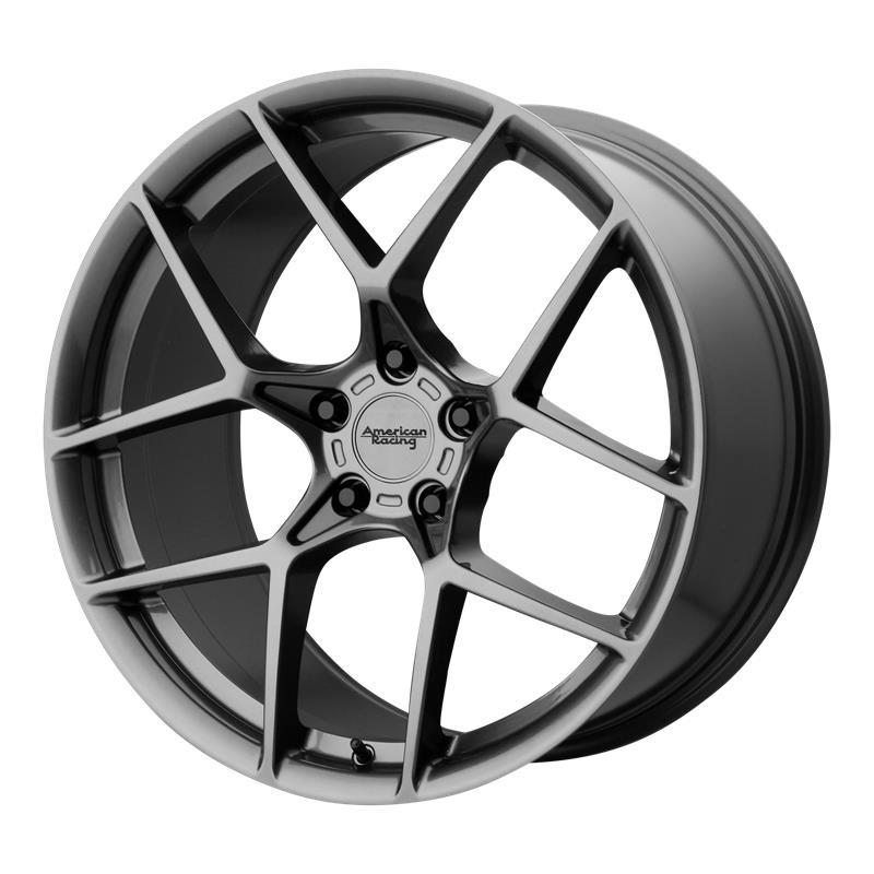 STATUSFÄLGAR AR924 GRAPHITE 10x19 5/120.65 ET75 CB70.3
