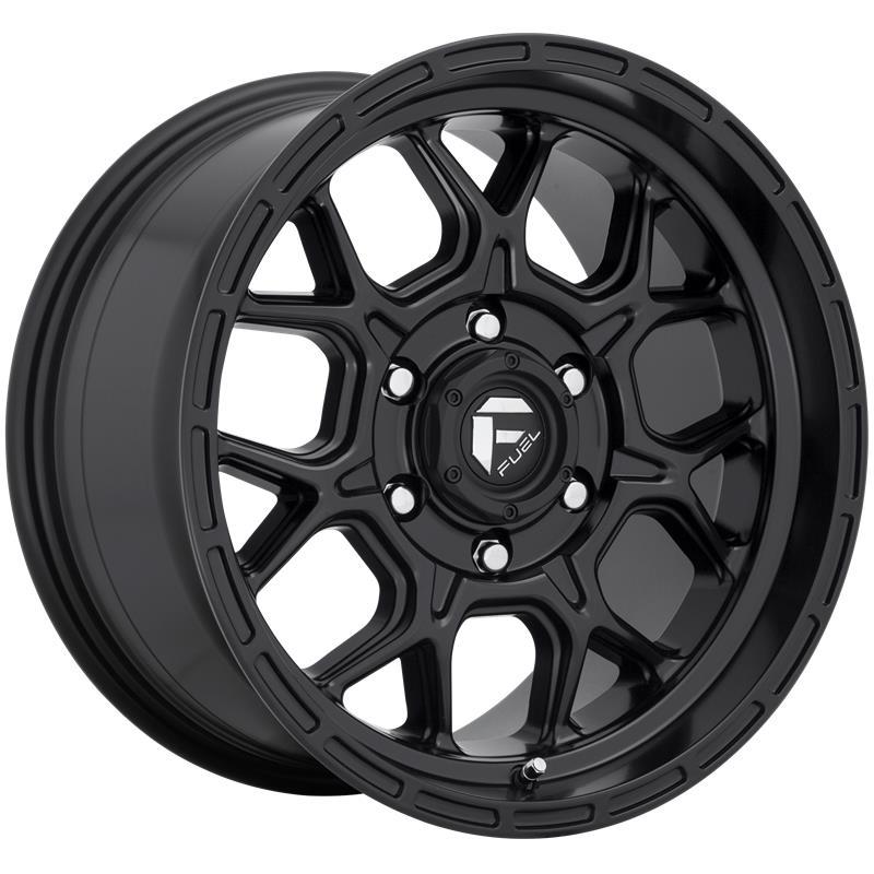 STATUSFÄLGAR FC670 MATTE BLACK 9x18 6/139.7 ET-12 CB106.1