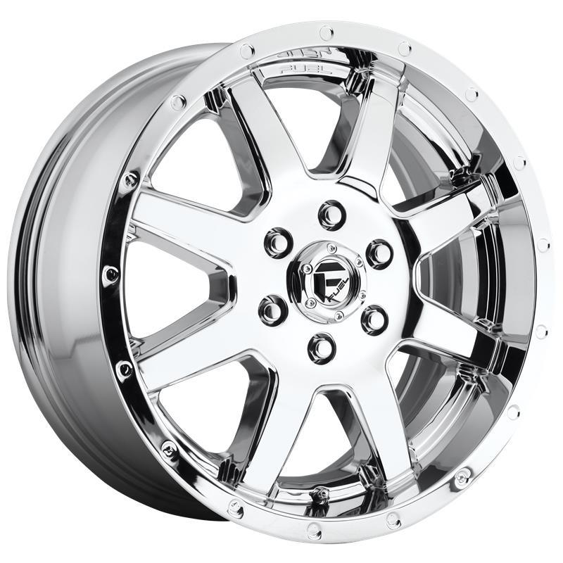 STATUSFÄLGAR FC536 CHROME PLATED 14x24 8/165.1 ET-75 CB125.1