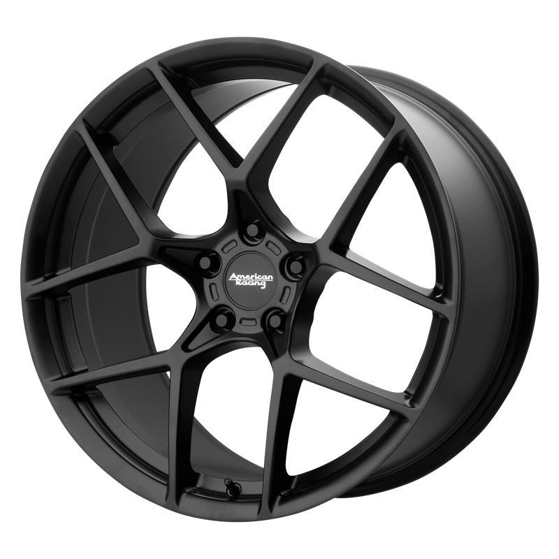 STATUSFÄLGAR AR924 SATIN BLACK 8.5x18 5/120.65 ET50 CB70.3