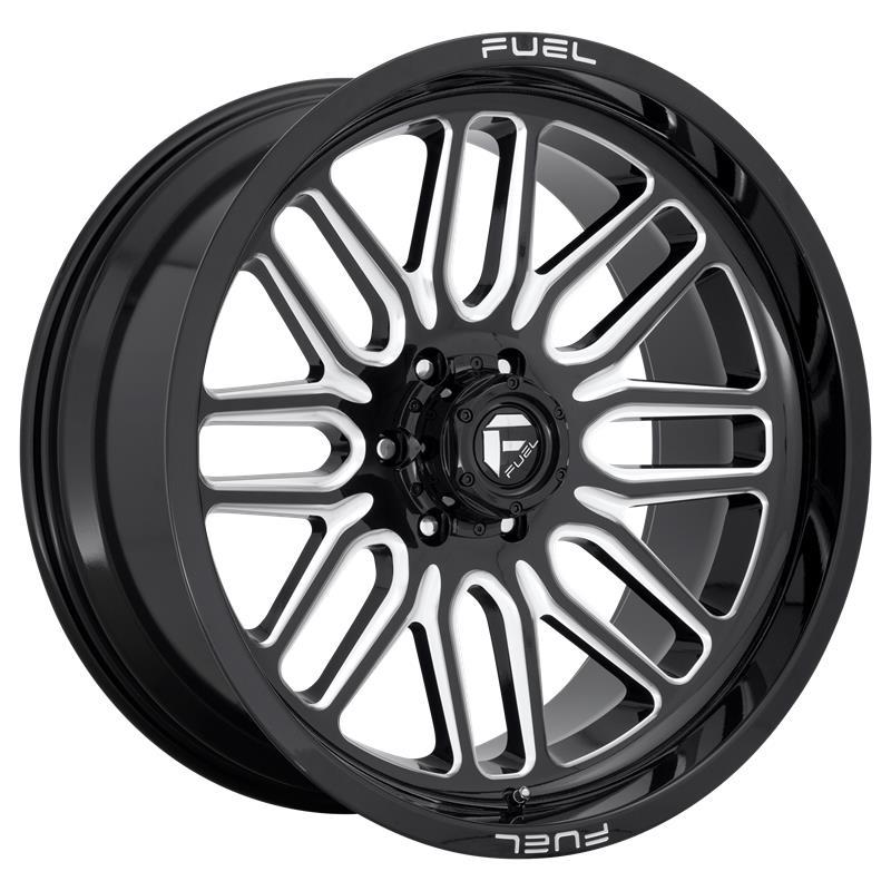 STATUSFÄLGAR FC662 GLOSS BLACK MILLED 9x20 6/139.7 ET19 CB106.1