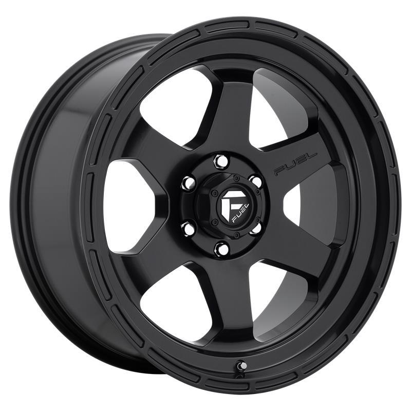STATUSFÄLGAR FC664 MATTE BLACK 9x17 6/139.7 ET20 CB106.1