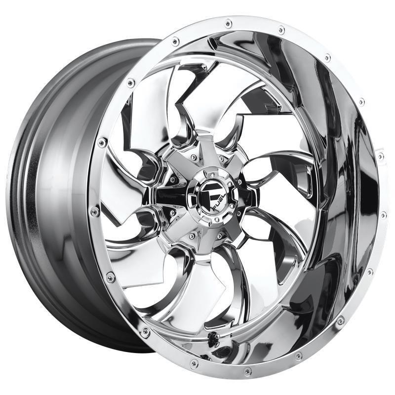 STATUSFÄLGAR FC573 CHROME PLATED 12x22 6/135-139.7 ET-44 CB106.1