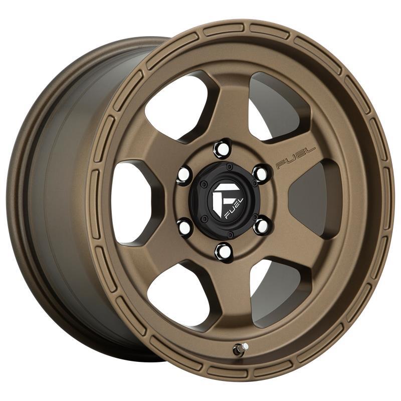 STATUSFÄLGAR FC666 MATTE BRONZE 9x17 5/127 ET1 CB71.5