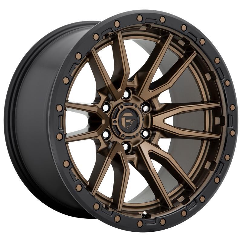 STATUSFÄLGAR FC681 MATTE BRONZE BLACK BEAD RING 10x20 8/165.1 ET-18 CB125.1