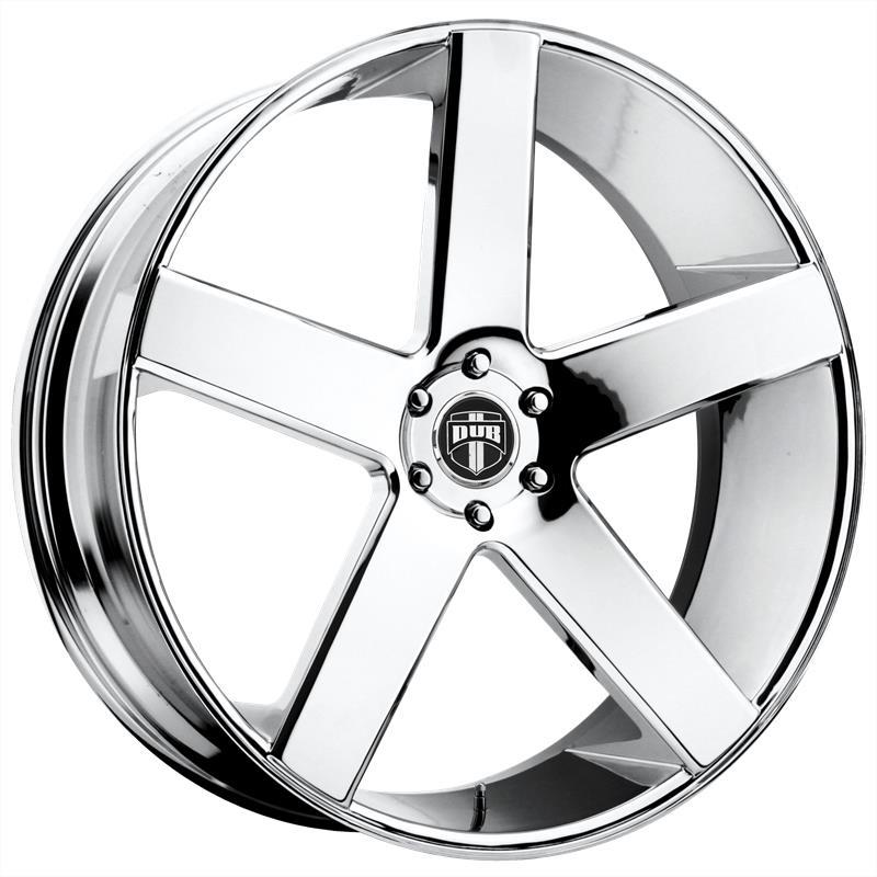 STATUSFÄLGAR DC115 CHROME PLATED 10x24 6/139.7 ET19 CB106.1