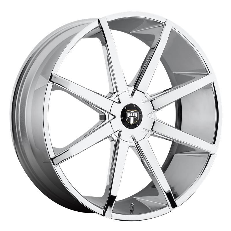 STATUSFÄLGAR DC201 CHROME PLATED 9.5x22 6/135-139.7 ET25 CB87.1