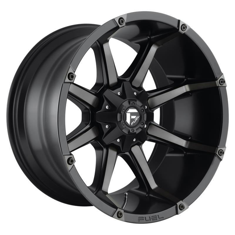 STATUSFÄLGAR FC556 MATTE BLACK DOUBLE DARK TINT 9x18 6/135-139.7 ET19 CB106.1