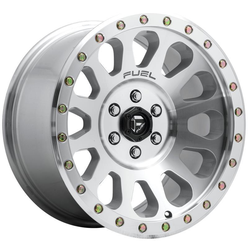STATUSFÄLGAR FC647 HIGH LUSTER POLISHED 8.5x17 6/139.7 ET7 CB108