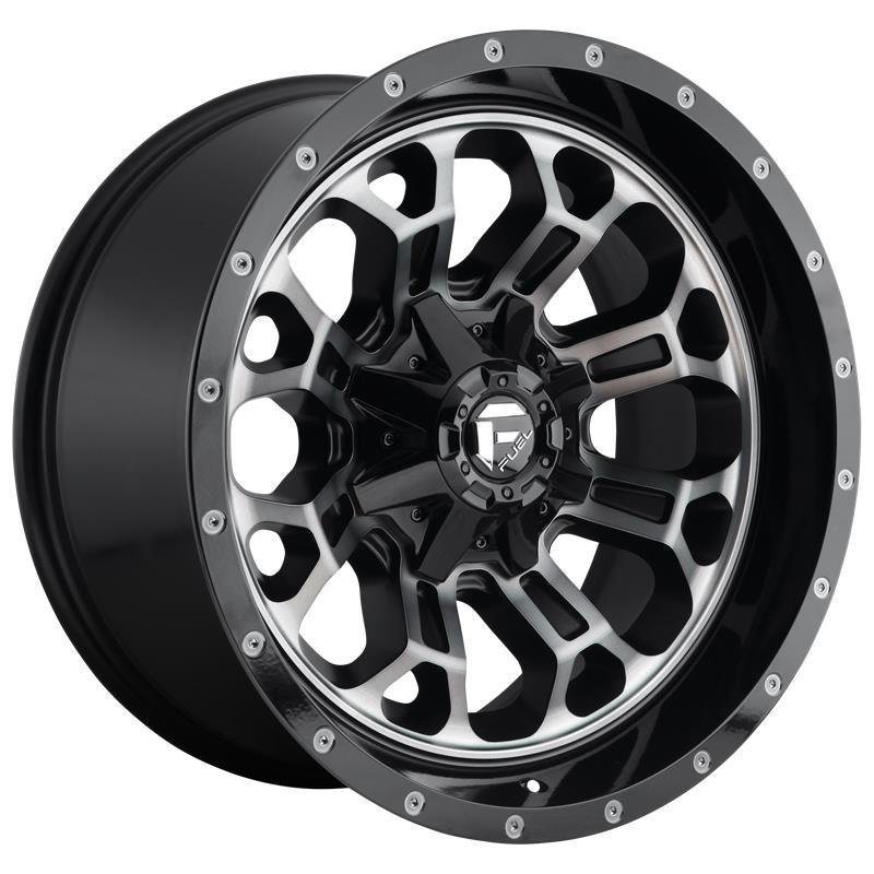 STATUSFÄLGAR FC561 GLOSS MACHINED DOUBLE DARK TINT 9x18 6/135-139.7 ET19 CB106.1