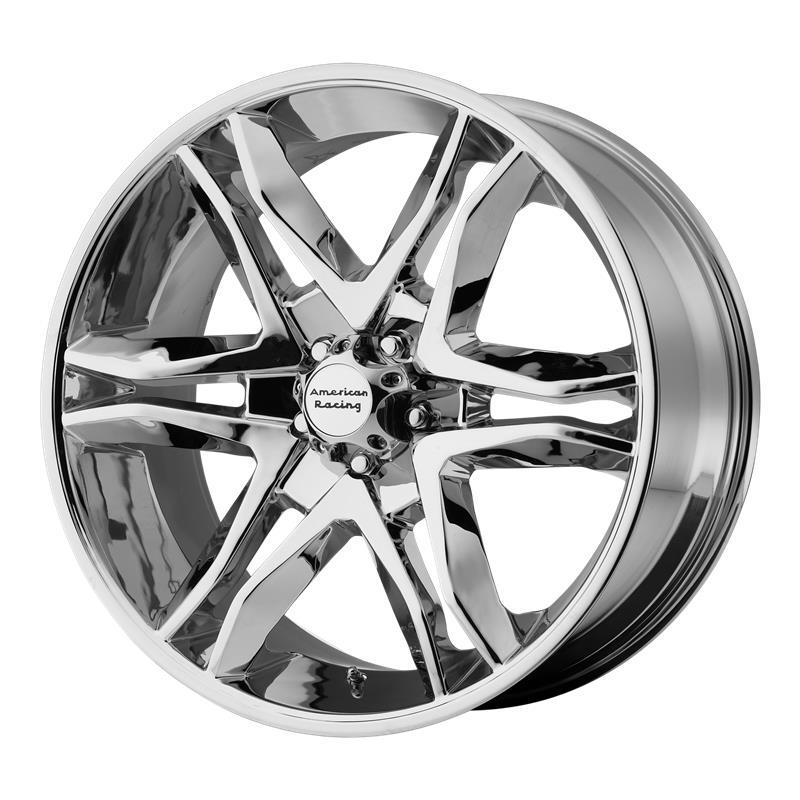 STATUSFÄLGAR AR893 CHROME 8.5x18 6/135 ET30 CB87.1