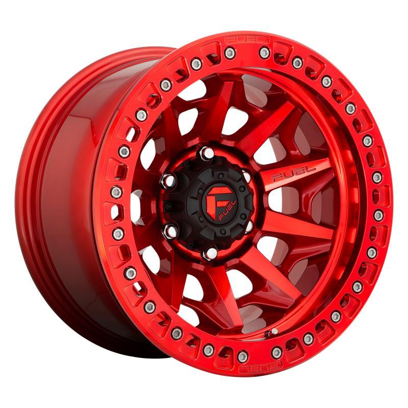 STATUSFÄLGAR FC113 CANDY RED 9x17 6/139.7 ET-15 CB106.1