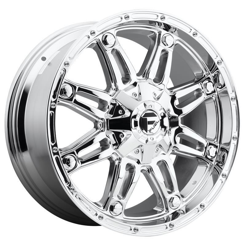 STATUSFÄLGAR FC530 CHROME PLATED 9x17 8/165.1 ET1 CB125.1