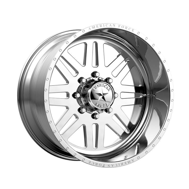 STATUSFÄLGAR AW9 POLISHED 12x24 6/139.7 ET-40 CB78.1