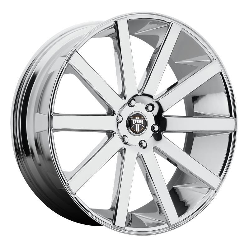 STATUSFÄLGAR DC120 CHROME PLATED 10x24 6/139.7 ET20 CB106.1
