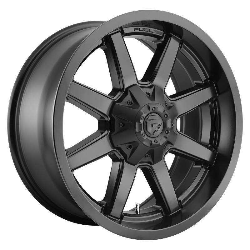 STATUSFÄLGAR FC436 MATTE BLACK 8.25x20 8/210 ET122 CB154.3