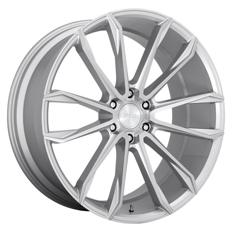 STATUSFÄLGAR DC248 GLOSS SILVER BRUSHED 10x24 6/139.7 ET30 CB106.1
