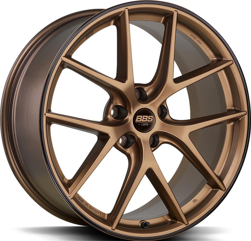BBS CI-R SATIN BRONZE BLACK 9.5x19 5/120 ET40 CB82