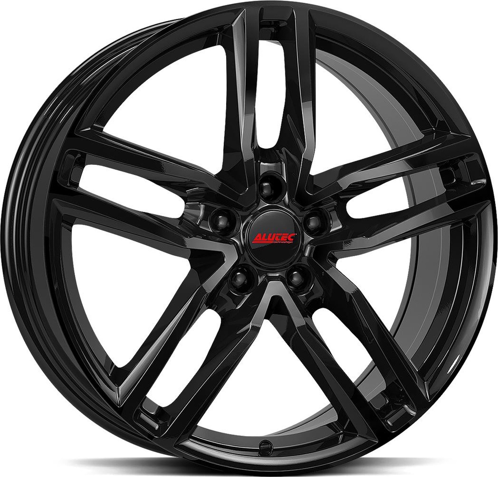 ALUTEC IKENU DIAMOND BLACK 6.5x16 5/112 ET46 CB57.1
