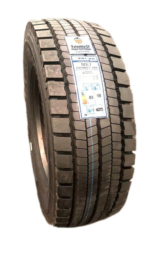 295/80R22.5 152/148M SAILUN SDL1 XL DRIVE LONGHAUL