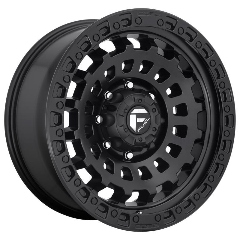 STATUSFÄLGAR FC633 MATTE BLACK 8x17 5/114.3 ET38 CB64.2