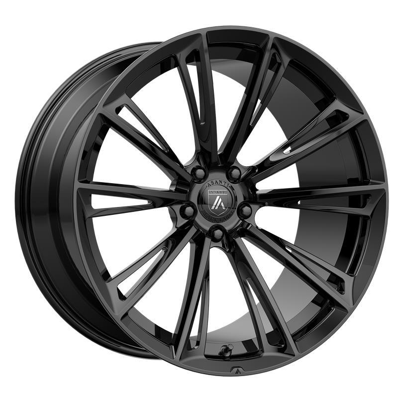 STATUSFÄLGAR AB30 GLOSS BLACK 9x22 5/112 ET32 CB72.6