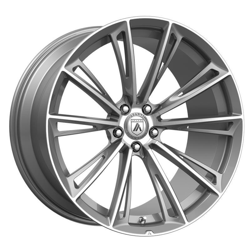 STATUSFÄLGAR AB30 TITANIUM BRUSHED 10.5x22 5/112 ET35 CB72.6