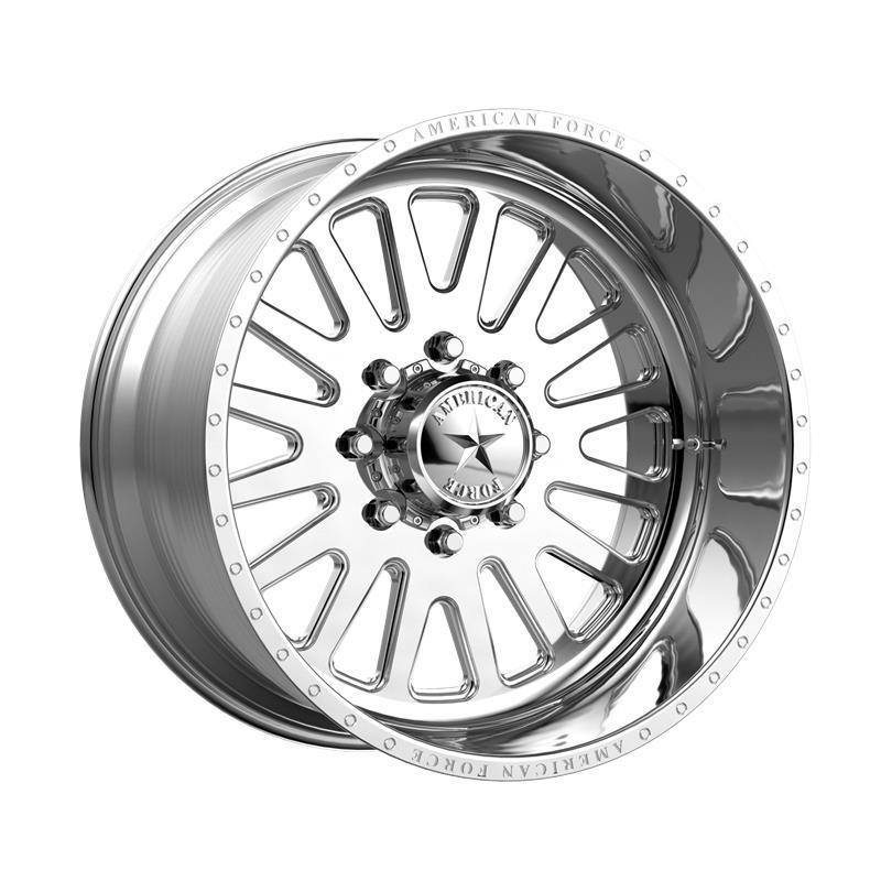 STATUSFÄLGAR AW20 POLISHED 12x24 6/139.7 ET-40 CB78.1