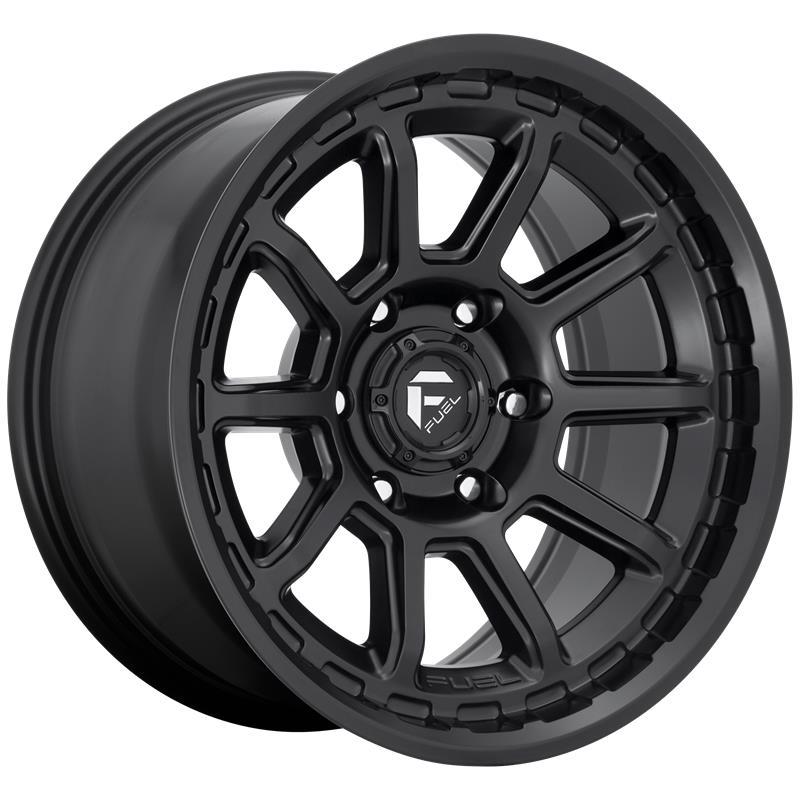 STATUSFÄLGAR FC689 MATTE BLACK 9x18 6/135 ET20 CB87.1