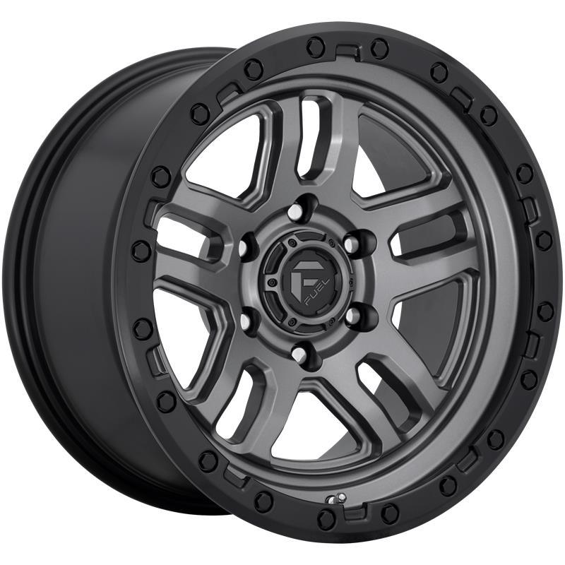 STATUSFÄLGAR FC701 MATTE GUN METAL BLACK BEAD RING 9x20 5/150 ET20 CB110.2
