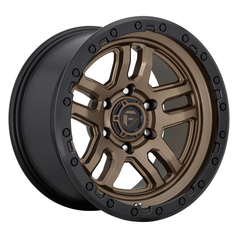 STATUSFÄLGAR FC702 MATTE BRONZE BLACK BEAD RING 10x20 5/127 ET-18 CB71.5