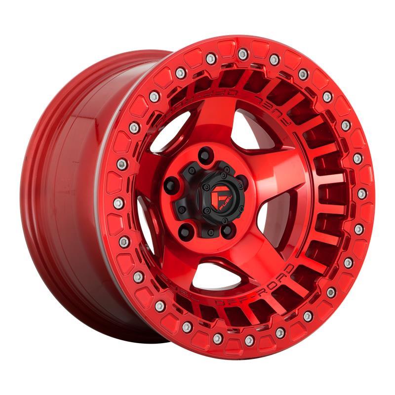 STATUSFÄLGAR FC117 CANDY RED 9x17 6/139.7 ET-15 CB106.1