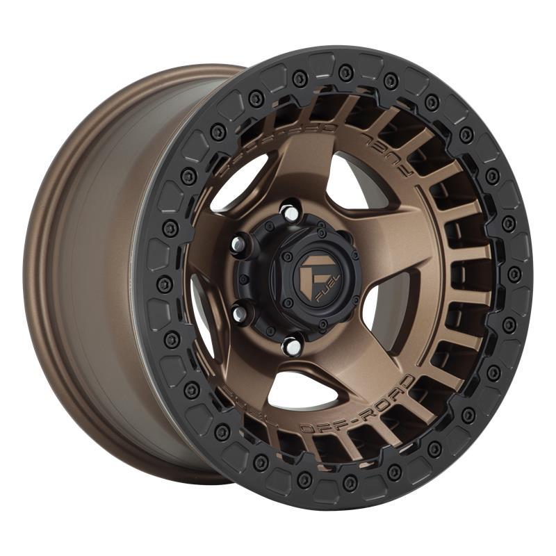 STATUSFÄLGAR FC119 MATTE BRONZE 9x17 6/139.7 ET-15 CB106.1