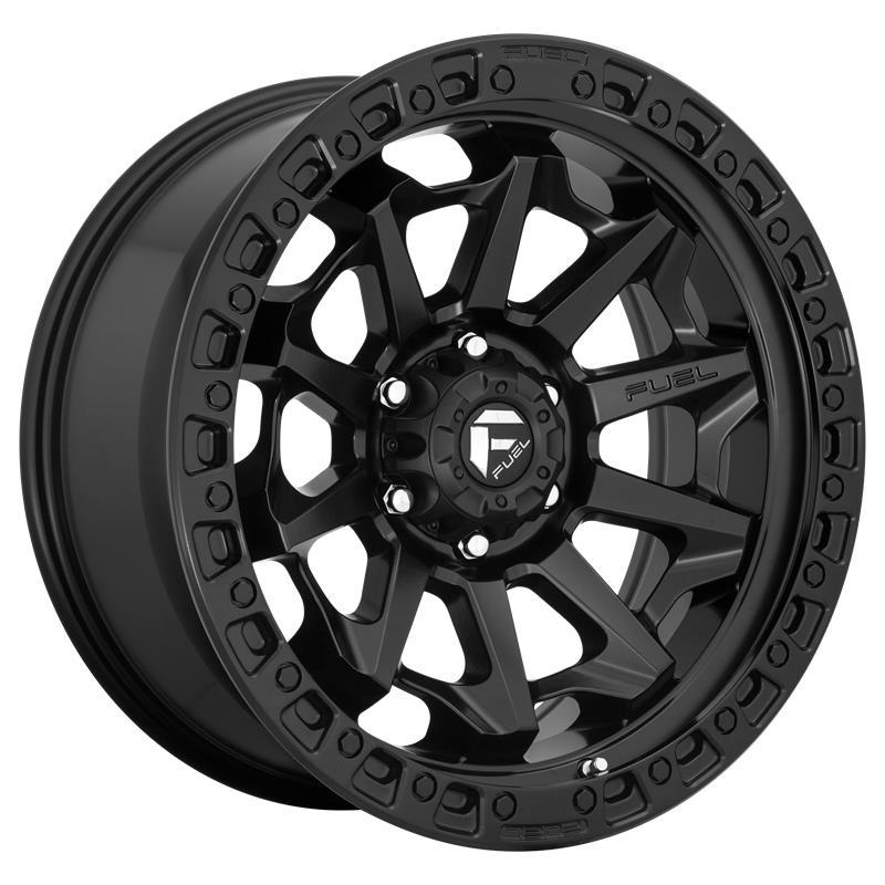 STATUSFÄLGAR FC694 MATTE BLACK 8x16 5/139.7 ET1 CB108.1