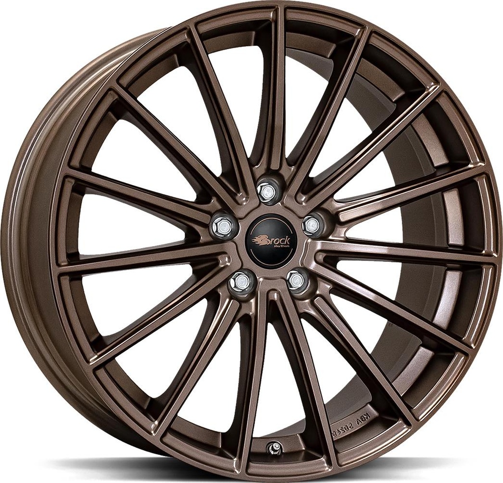 BROCK B36 BRONZE COPPER MATT 8.5x19 5/120 ET35 CB72.6
