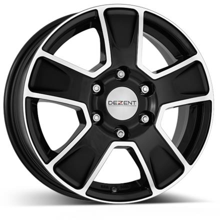 DEZENT VAN DARK 6.5x16 5/160 ET60 CB65.1