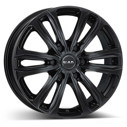 MAK SAFARI GLOSS BLACK 7.5x17 6/114.3 ET30 CB66.1