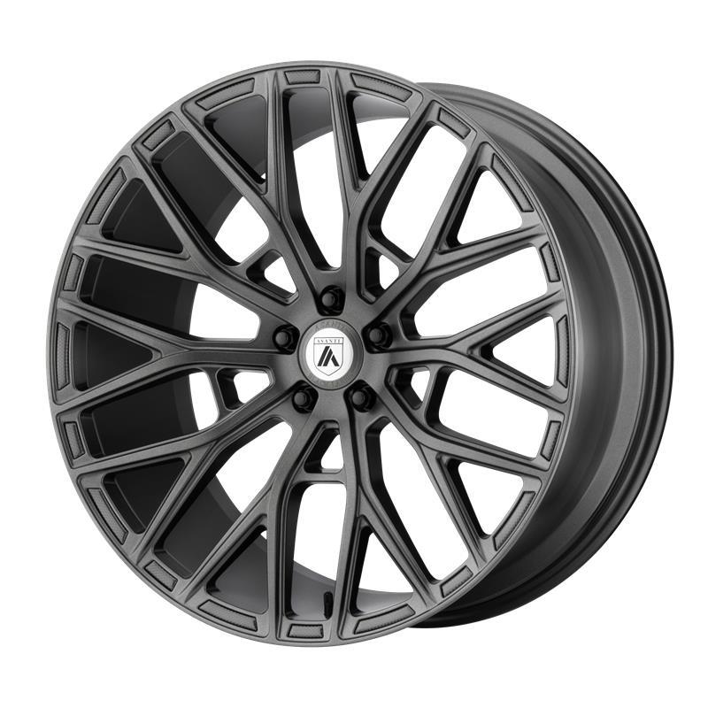 STATUSFÄLGAR AB21 MATTE GRAPHITE 10.5x22 5/115 ET25 CB72.6