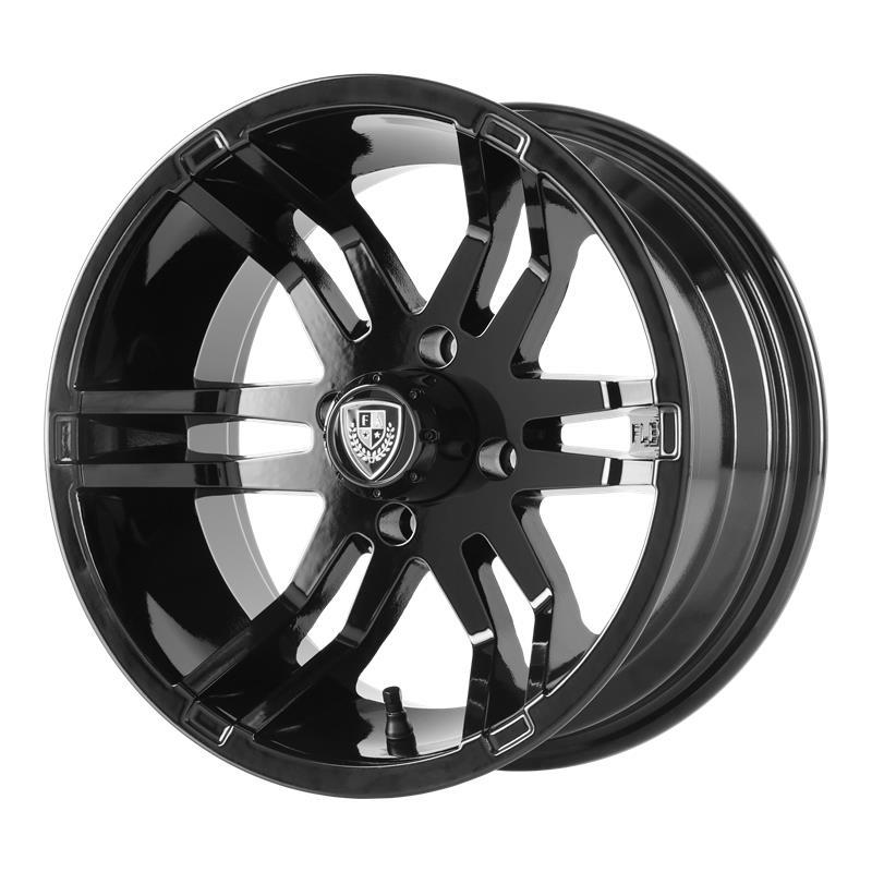 STATUSFÄLGAR FA140 GLOSS BLACK 6.5x14 4/101.6 ET-20 CB70.7