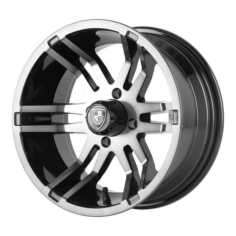 STATUSFÄLGAR FA140 DARK TINT 6.5x14 4/101.6 ET-20 CB70.7